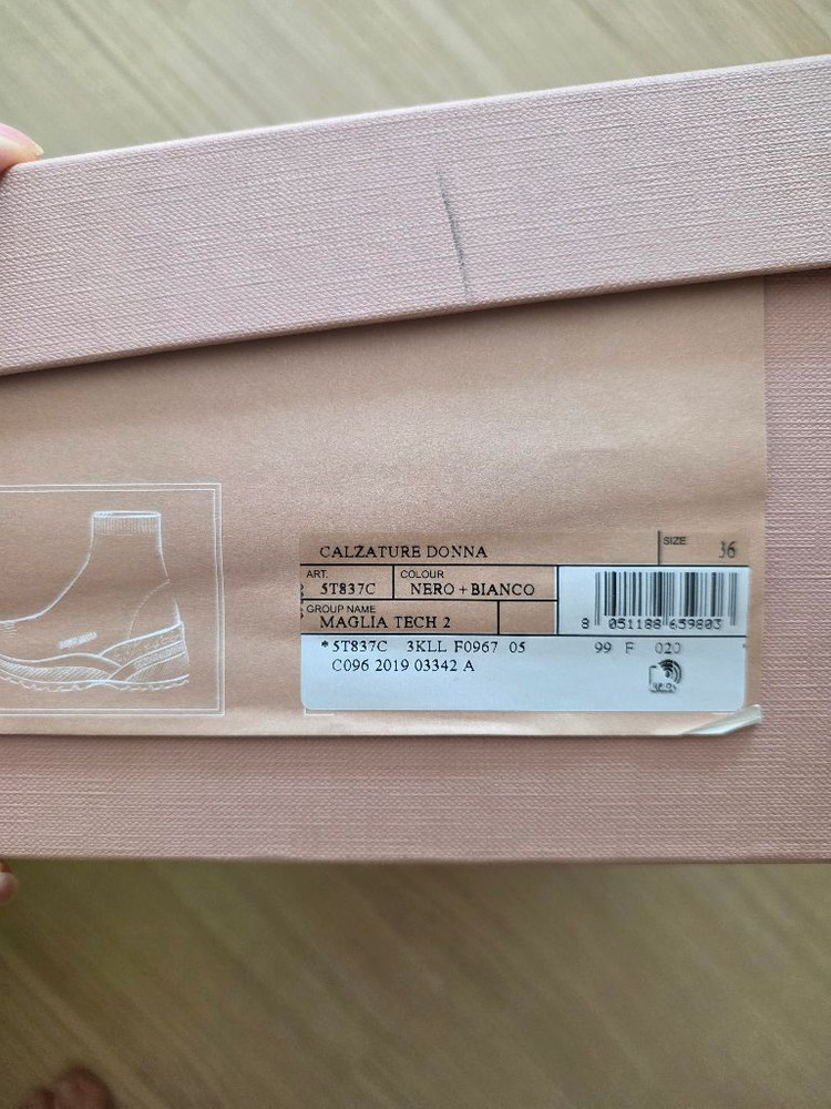 미우미우 삭스슈즈 정품--5