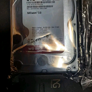 NAS용 WD Red 3TB 하드디스크 미개봉