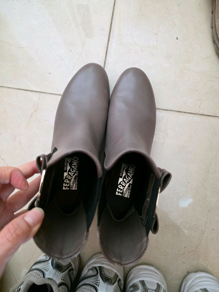 페레가모 부츠--2