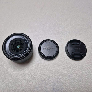 후지 XC 15-45 렌즈