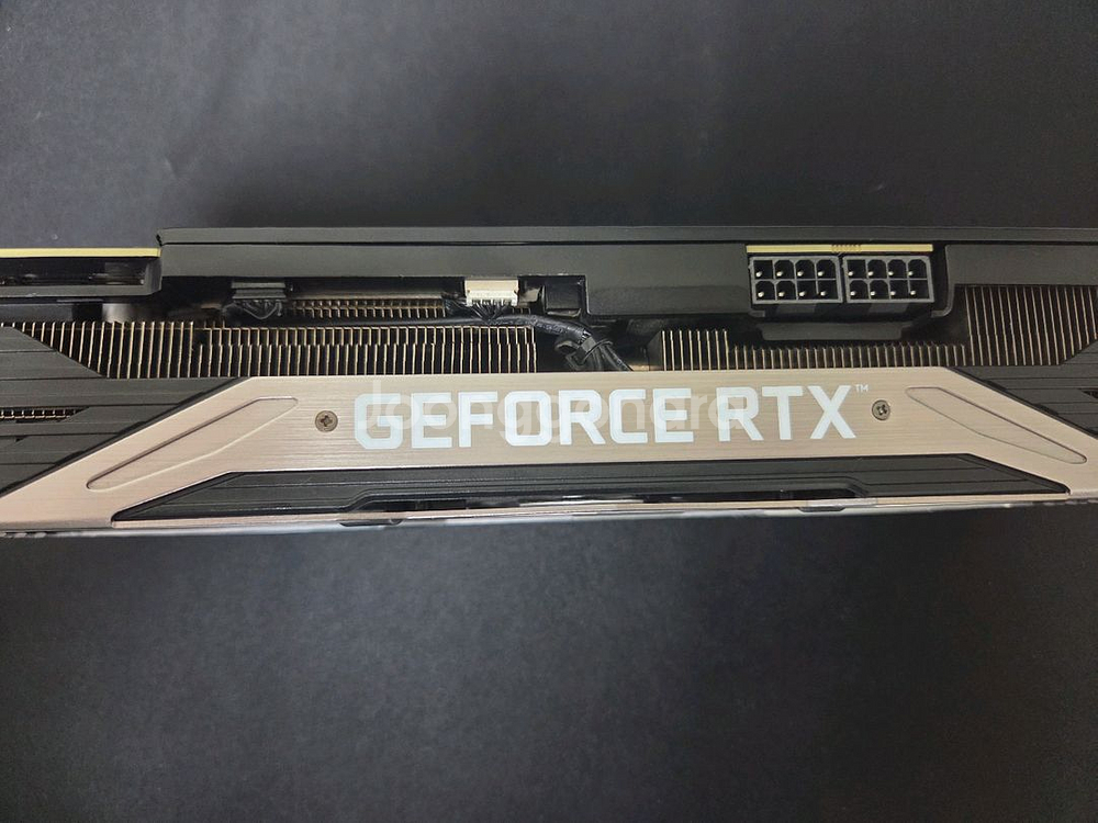 이엠택 RTX 3080 그래픽카드--1
