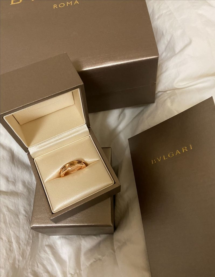 불가리 비제로원 원밴드 로골 52--0