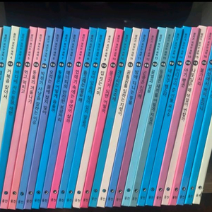 웅진씽크빅 원리가 보이는 과학 85권