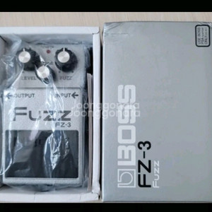 보스 FZ-3 빈티지 퍼즈 이펙터 새제품