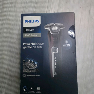 필립스 5000시리즈 전기면도기