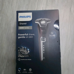 필립스 5000시리즈 전기면도기