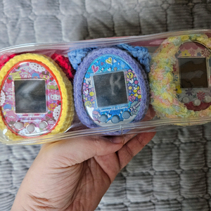 다마고치 미츠 산리오 파스텔 스위츠 썸 메르헨 블루 시리즈 급처합니다