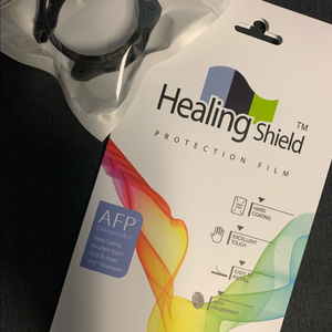 가민 피닉스8 43mm 힐링쉴드 액정 보호필름+케이스 같이 팝니다. 이미지