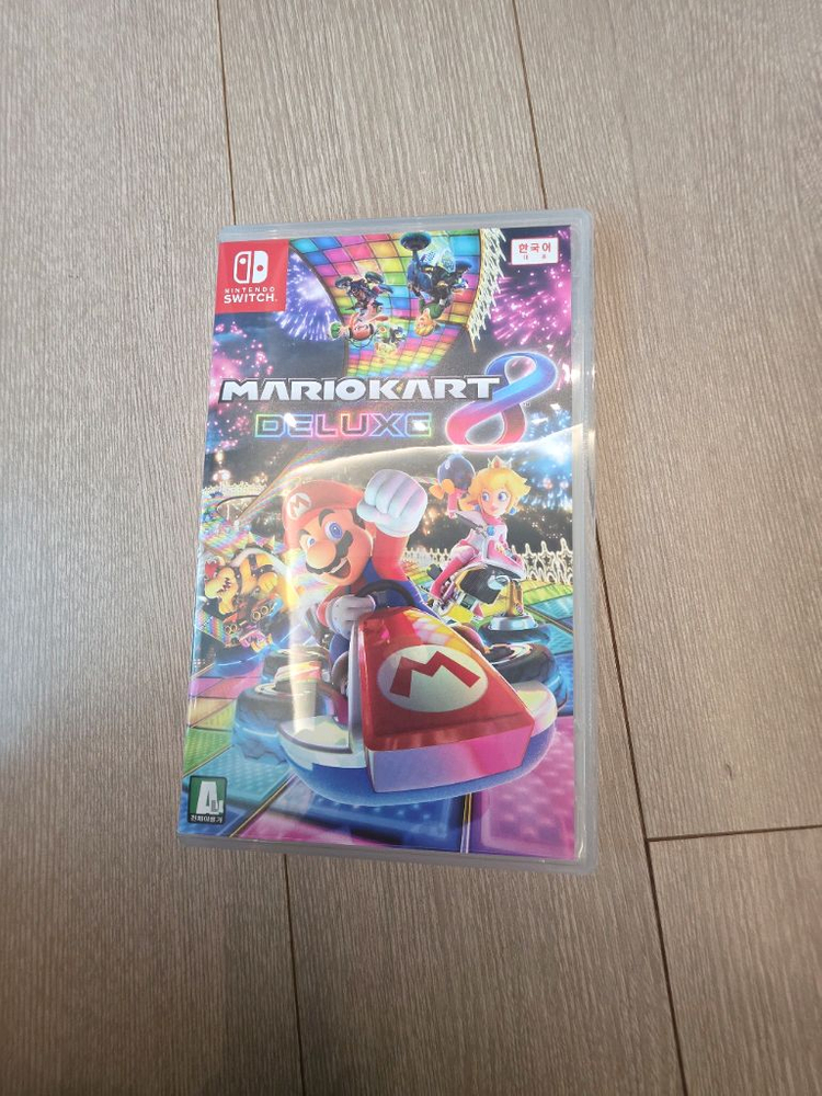 닌텐도 스위치 OLED 화이트 마리오카트8--5