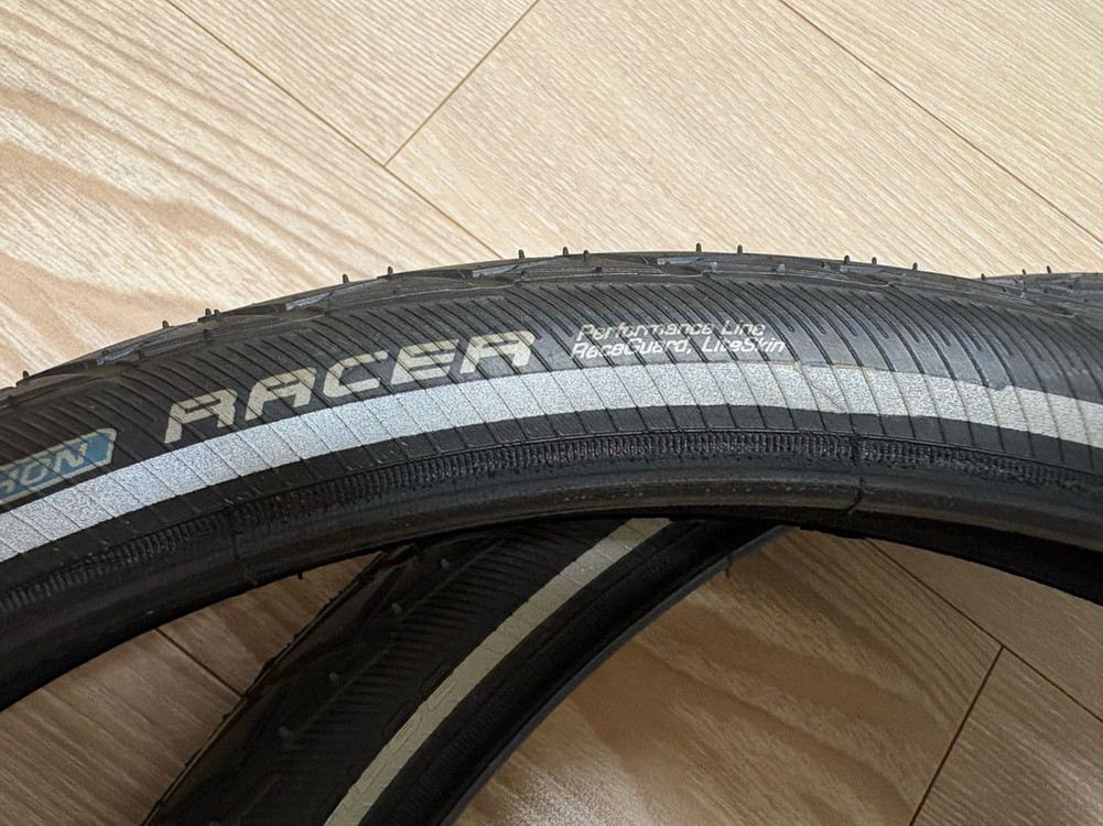 브롬톤 슈발베 마라톤 레이서 16인치 타이어 2개--2