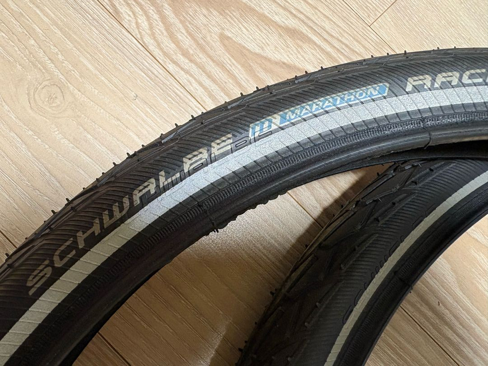 브롬톤 슈발베 마라톤 레이서 16인치 타이어 2개--3