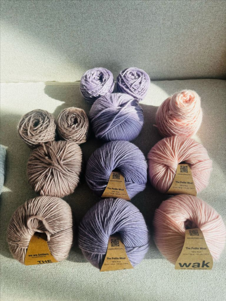 We are knitters -The petite wool- 뜨개실--0