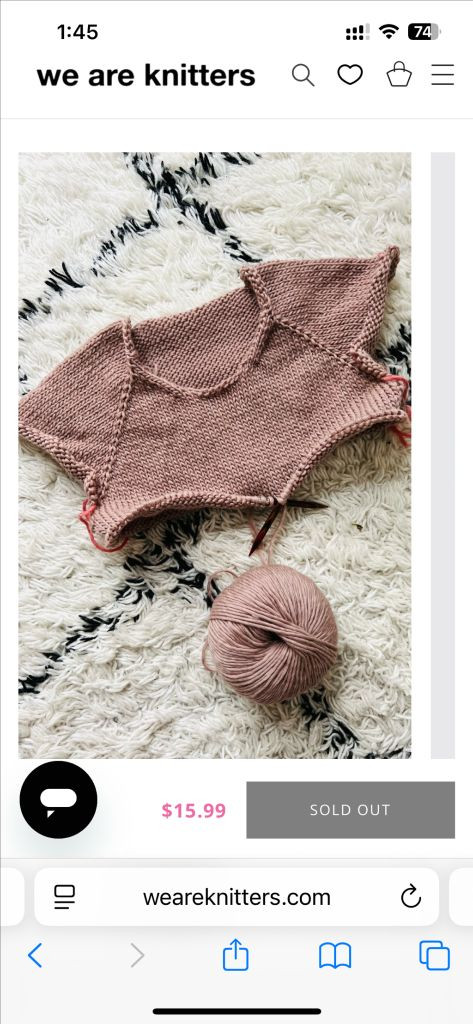 We are knitters -The petite wool- 뜨개실--2