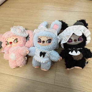 인형 키링(짱구,작은별,시노노,라부부)