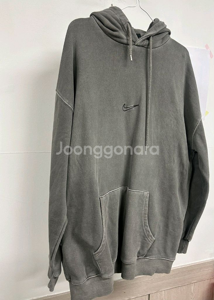 나이키 빈티지 워싱 후드티 F--1