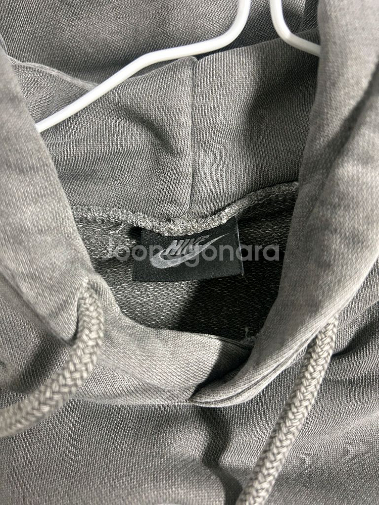 나이키 빈티지 워싱 후드티 F--4