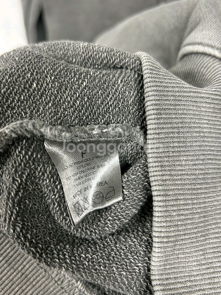 나이키 빈티지 워싱 후드티 F--5