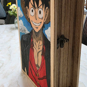 상자속 원피스 디오라마