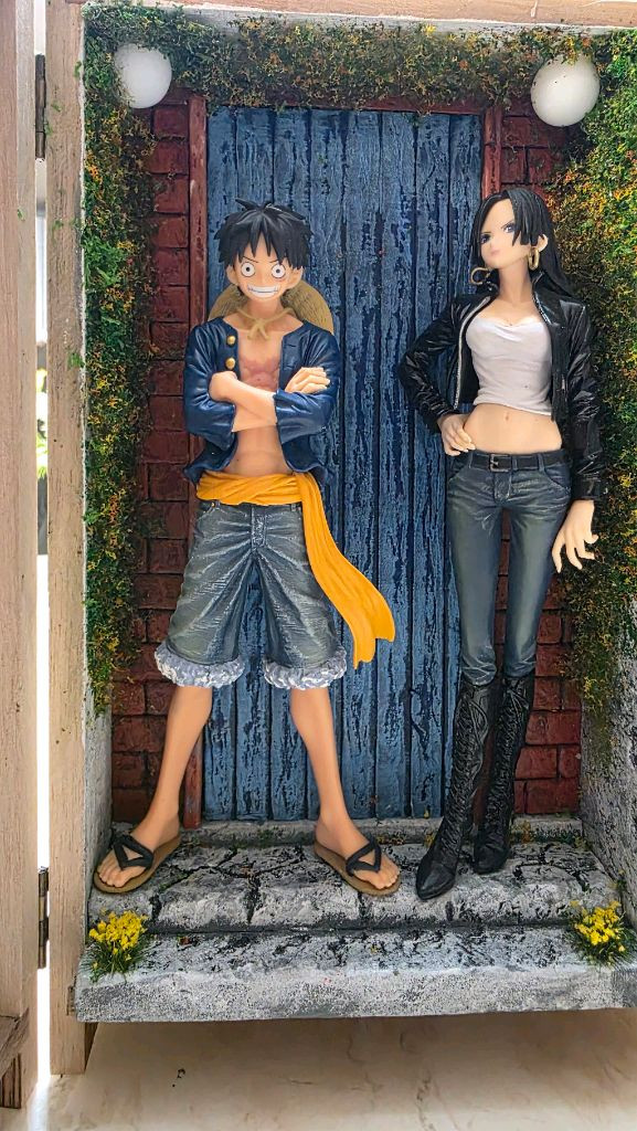 상자속 원피스 디오라마--6