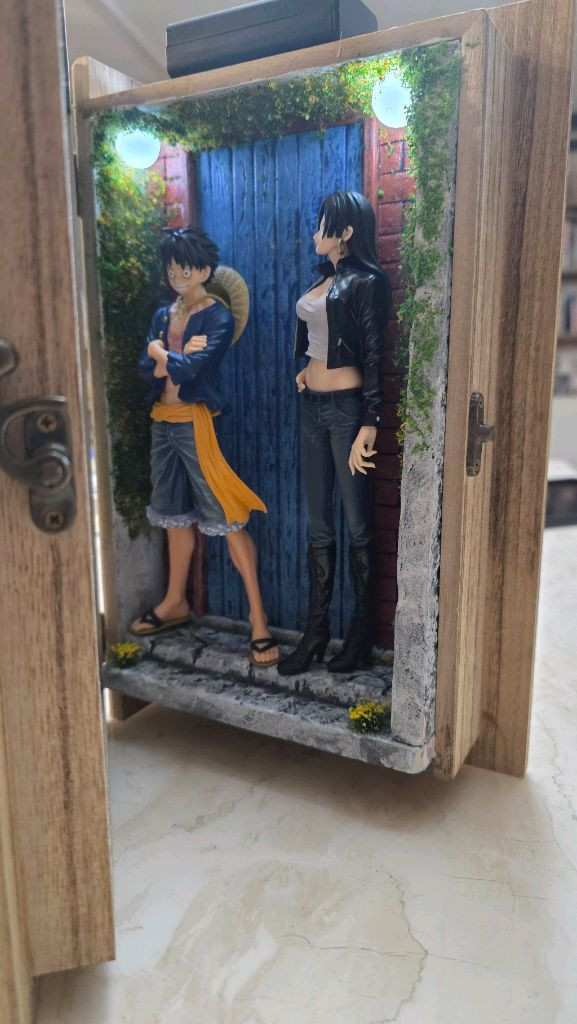 상자속 원피스 디오라마--9