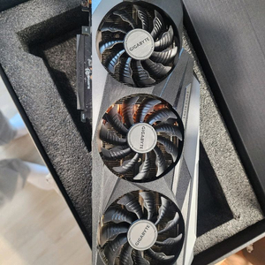 긱바 게이밍 OC 3080 12GB 판매합니다