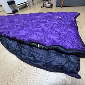 큐물러스 엑스라이트 200 커스텀 침낭