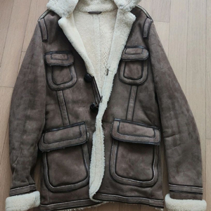 디퀘 양털 무스탕 50