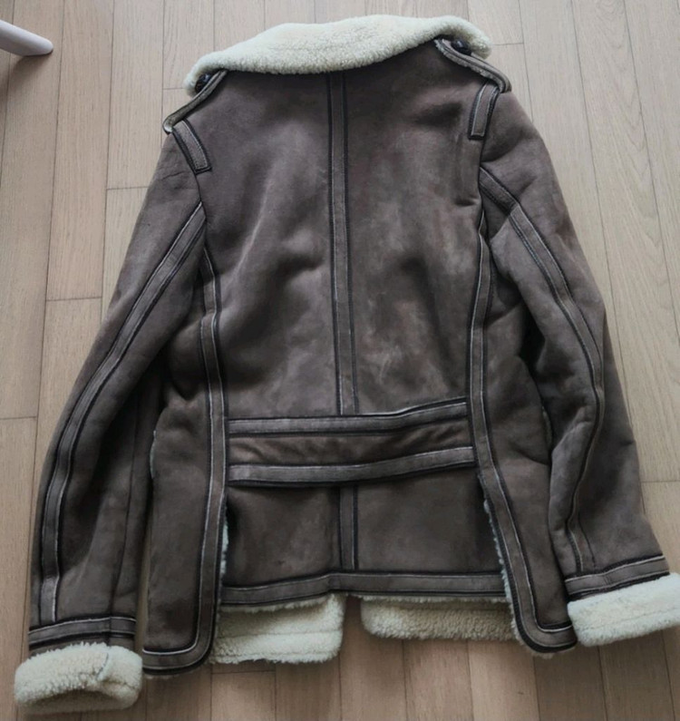 디퀘 양털 무스탕 50--1