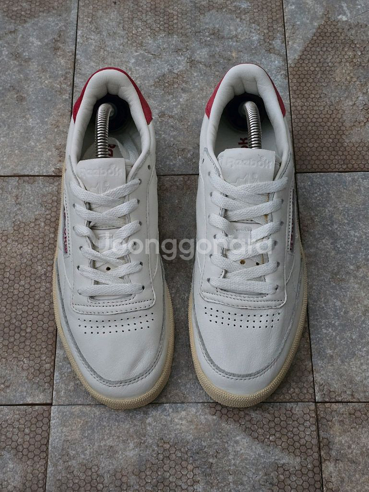 (245)리복 클럽 c 85 LL 빈티지 스니커즈 운동화--1