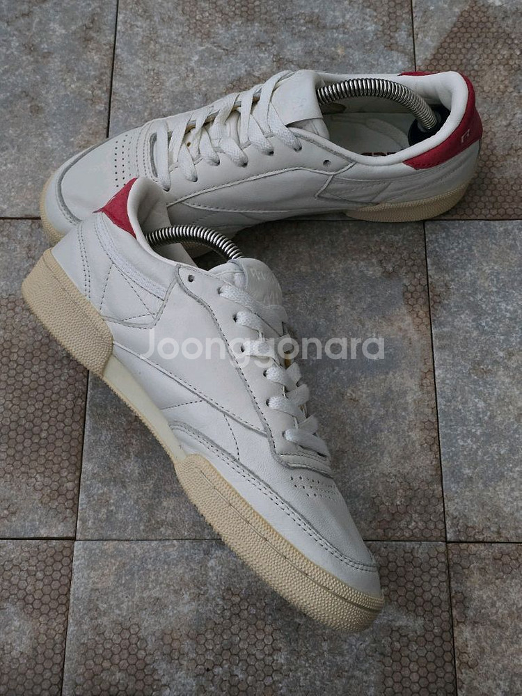 (245)리복 클럽 c 85 LL 빈티지 스니커즈 운동화--3