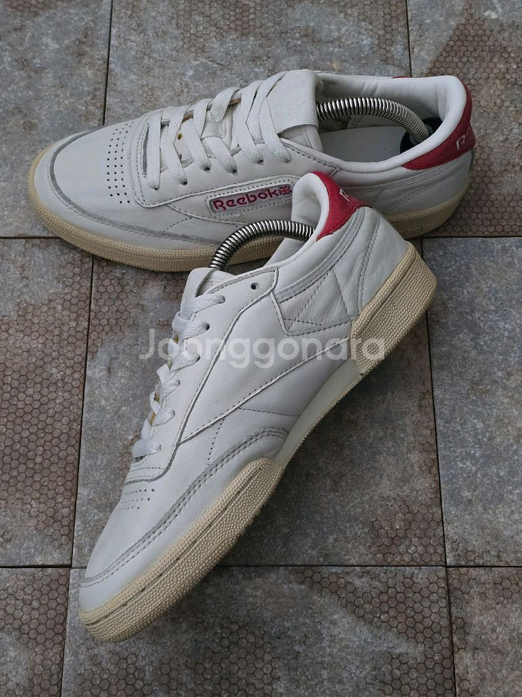 (245)리복 클럽 c 85 LL 빈티지 스니커즈 운동화--4