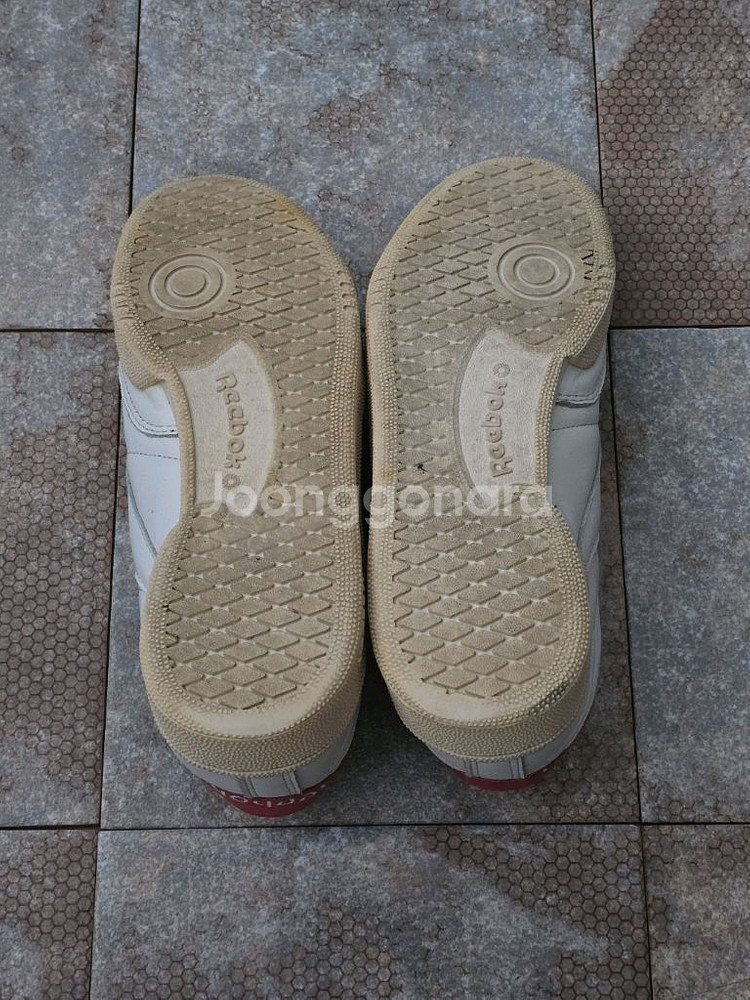 (245)리복 클럽 c 85 LL 빈티지 스니커즈 운동화--7