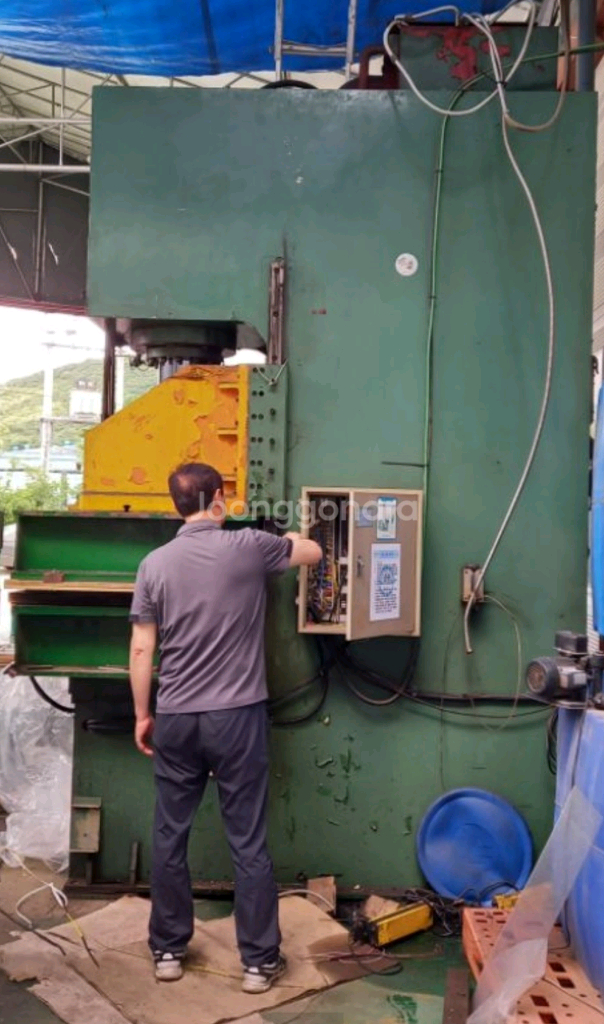 C형 150톤 유압프레스 이미지