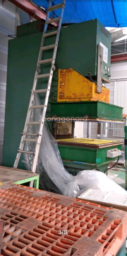 C형 150톤 유압프레스 이미지