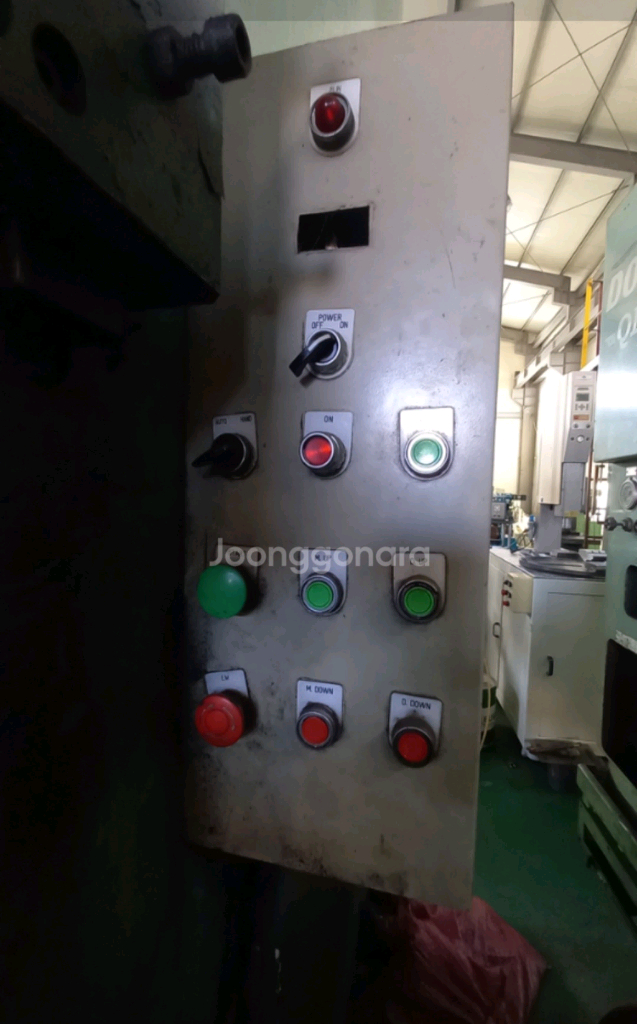 C형 150톤 유압프레스 이미지