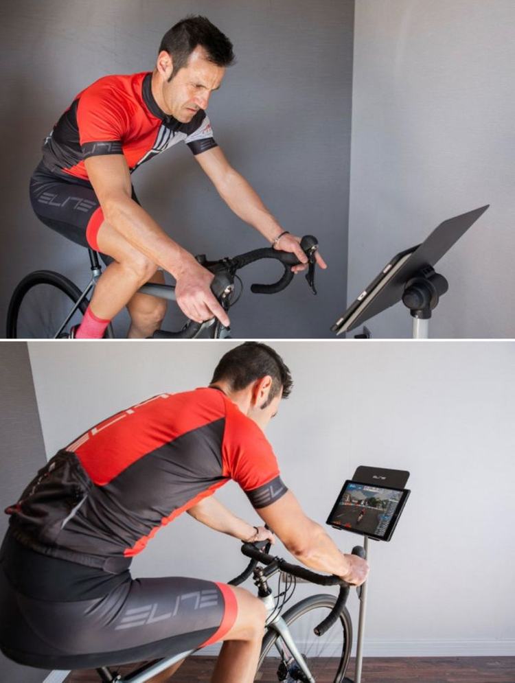 엘리트 네로 스마트 롤러 자전거 평로라--7