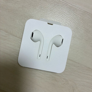 아이폰 8핀 유선 이어폰