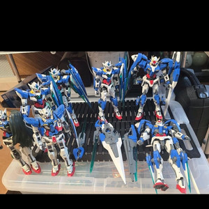 건담mg가조세트