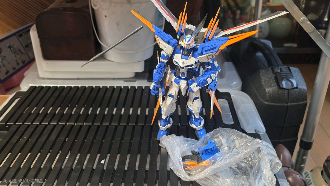 건담mg가조세트--3