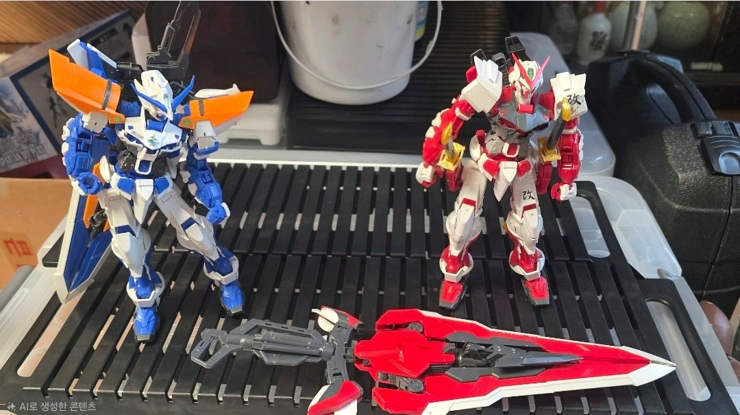 건담mg가조세트--4