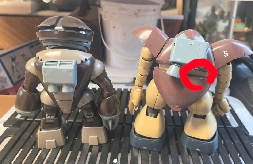 건담mg가조세트--6