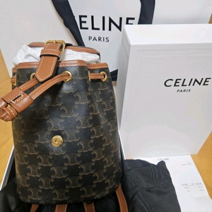 셀린느 폴코 미니 백팩