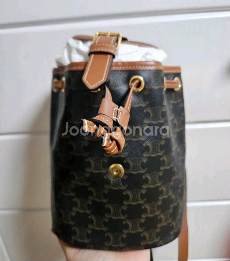 셀린느 폴코 미니 백팩--1