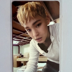 세븐틴 민규 포카 붐붐 Going Seventeen 앨포 이미지