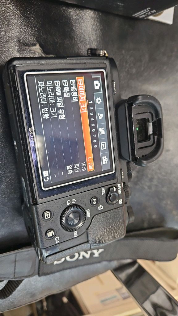 소니 A7 mark2 이미지