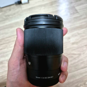 sigma 16mm F1.4 단렌즈