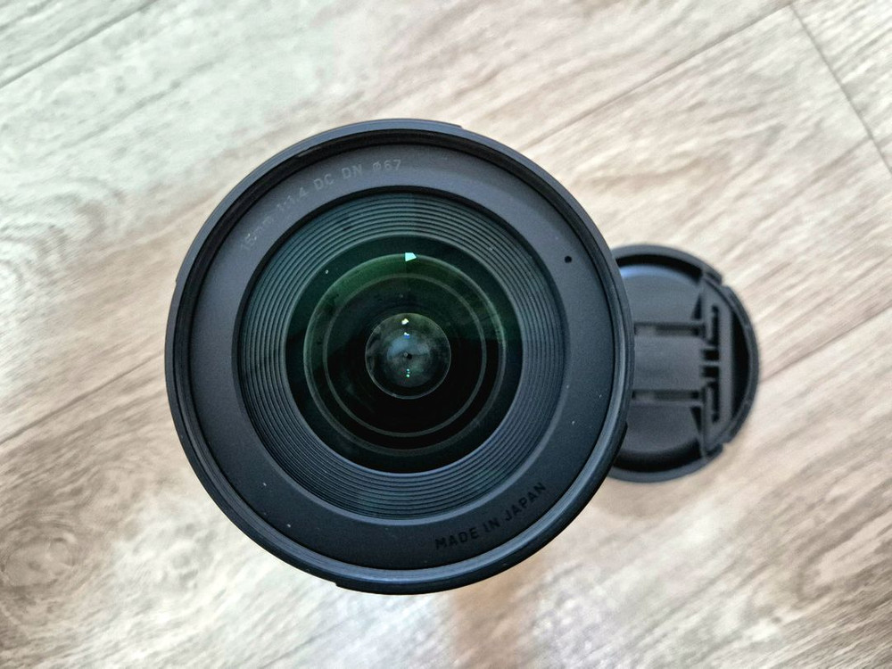 sigma 16mm F1.4 단렌즈--2