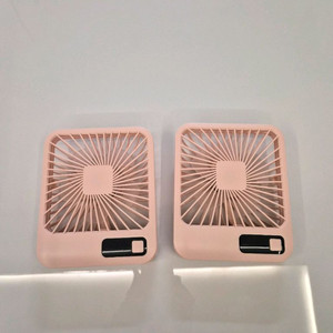 미니 휴대용 탁상 핑크 선풍기(새제품)