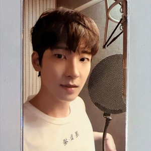세븐틴 원우 세미콜론 홈런 포카 Semicolon 앨포 이미지