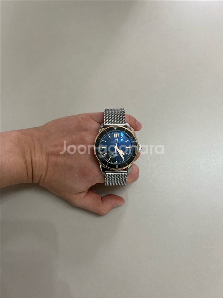 브라이틀링 슈오헤2 흑콤 44mm--1